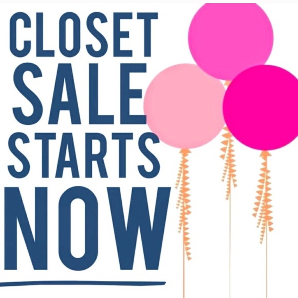 Prices Reduced 💥💥💥💥 Closet Sale